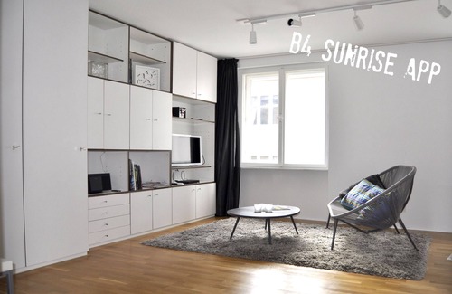 Leopoldstadt Condo | STEPHANSPLATZ 800m, sought-after CITY location at SCHWEDENPLATZ, with own parking lot
