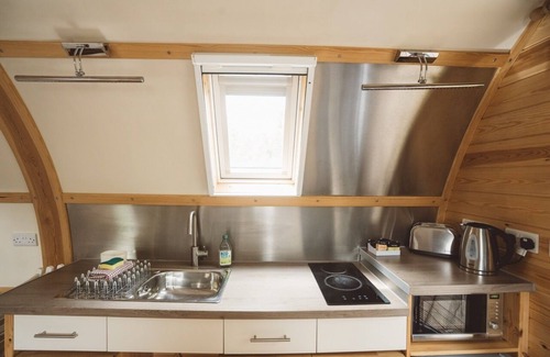 Storwood Cabin | Stepless Ensuite Wooden Cabin in Stunning Location