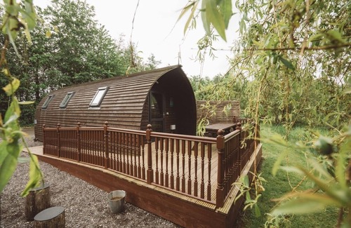 Storwood Cabin | Stepless Ensuite Wooden Cabin in Stunning Location
