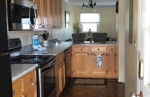 Crescent Beach House | Steps away from beach. Great for families. Townhouse with 3 bedrooms & 3 baths.