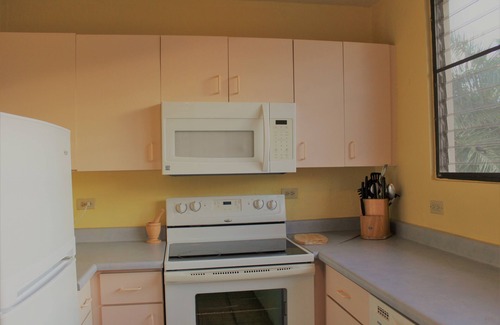 Hucares Condo | Steps away from a soft sand beach and warm waters