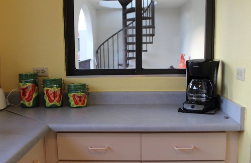 Hucares Condo | Steps away from a soft sand beach and warm waters