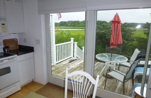 Centerville House | Steps away from Craigville Beach. Riverfront! Your own private bird sanctuary!