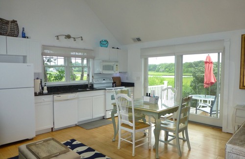 Centerville House | Steps away from Craigville Beach. Riverfront! Your own private bird sanctuary!