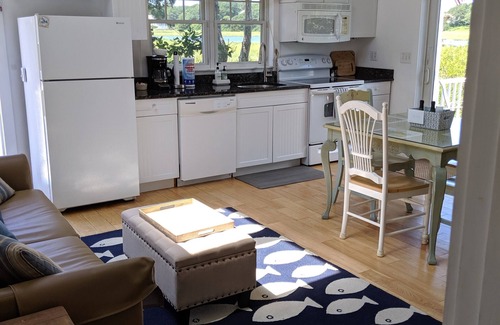 Centerville House | Steps away from Craigville Beach. Riverfront! Your own private bird sanctuary!