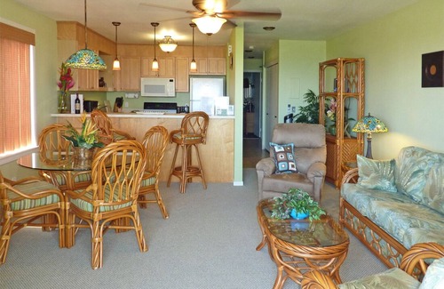 Kapaa Condo | Steps Away from the Beach in This Premium Oceanfront Condo - SENIOR RATES AVAIL.