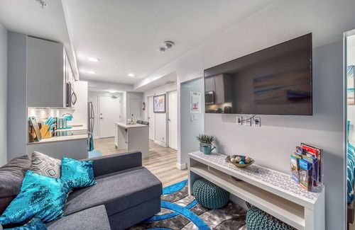 East Village Apartment | Steps From Downtown Calgary