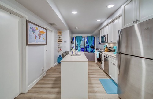East Village Apartment | Steps From Downtown Calgary