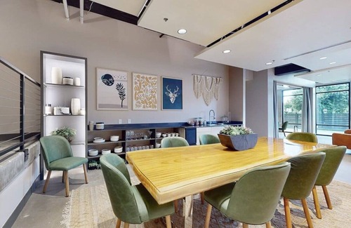 City Park West Apartment | Steps from Saint Joseph Hospital