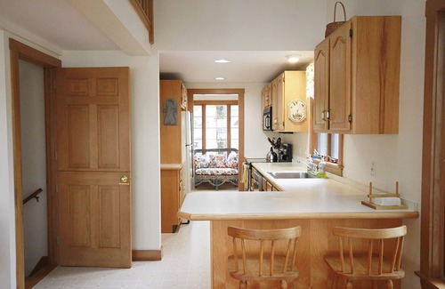 South Casco House | Steps from the beach on Sebago Lake Basin