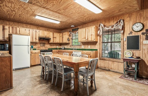 Sabinal House | Steps from THE Frio River with river access included, the perfect Concan cottage with the best price