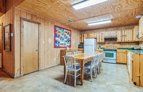 Sabinal House | Steps from THE Frio River with river access included, the perfect Concan cottage with the best price