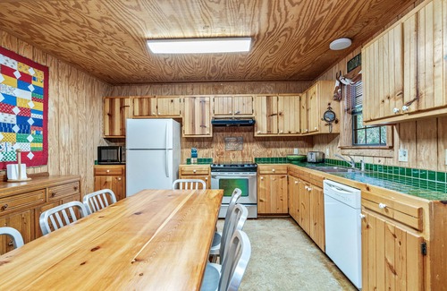 Sabinal House | Steps from THE Frio River with river access included, the perfect Concan cottage with the best price