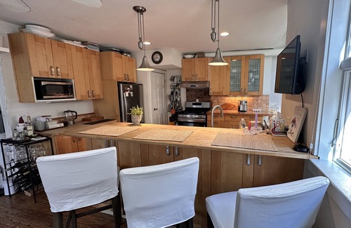 Sparkill House | Steps from the Hudson River- nCozy & Comfy sums up this 3 Bedroom 2 Bath home.