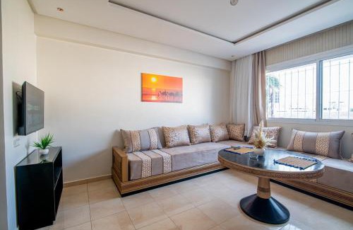 Quartier Industriel Apartment | Steps from Top Attractions Apartement in Agadir Center