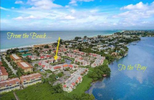 Bradenton Beach Apartment | *Steps to Beach, Heated Pool, Balcony, Amenities*