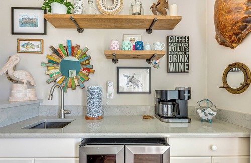 Cedar Key House | Steps to Beach: Home w/Sunset Views in Cedar Key!