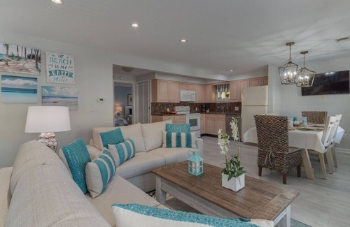 Asbury Park House | Steps to Beach Luxury 2 Bedroom, 2nd Floor Beach House with Ocean Views