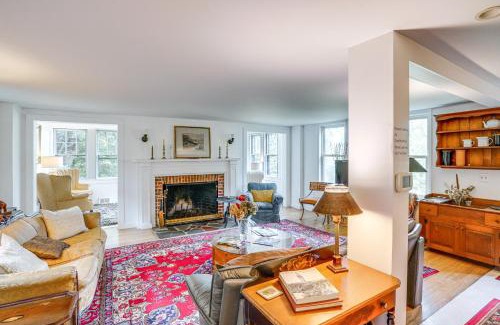 Stockbridge House | Steps to Downtown Stockbridge Home with Patio!