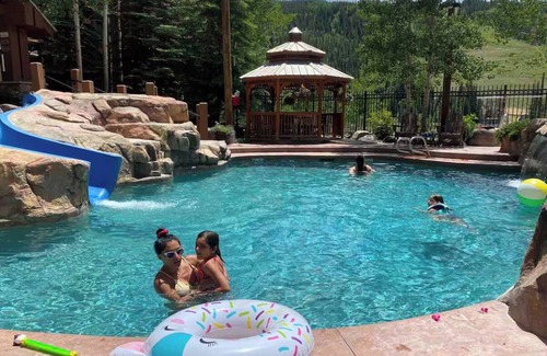 Keystone Condo | Steps to gondola and village - great pool and hot tubs