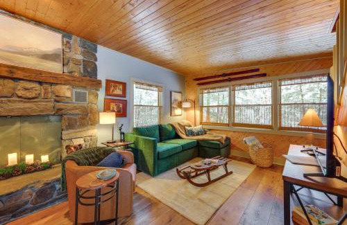 Ludlow House | Steps to Lake, 2 Mi to Slopes Cozy Okemo Cabin