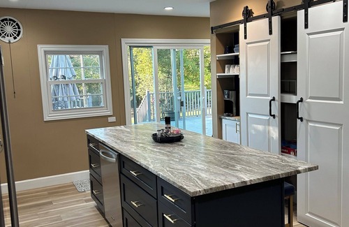 Wooded Estates House | STEPS TO ND STADIUM! Newly Remodeled 4-bdrm, 3 bath on .6 acres with lrg deck