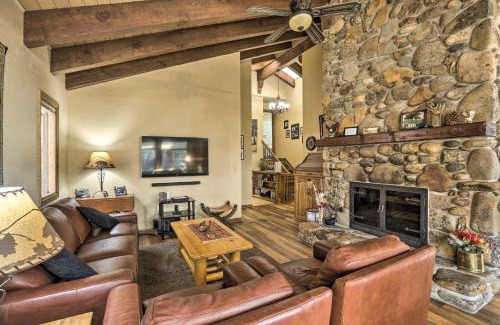 Elk Point House | Steps to Nevada Beach Zephyr Cove Home with Deck!