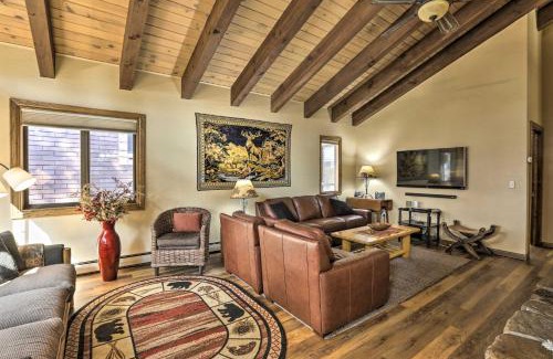 Elk Point House | Steps to Nevada Beach Zephyr Cove Home with Deck!
