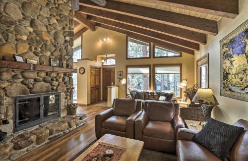 Elk Point House | Steps to Nevada Beach Zephyr Cove Home with Deck!