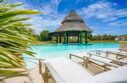 Playa Blanca Apartment | Steps to Puntarena Beach Club and Restaurants - Amazing Location - Sleeps 9
