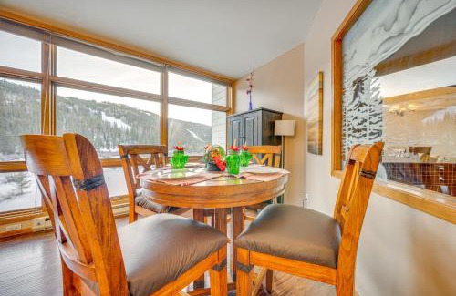 River Run Apartment | Steps to River Run Gondola Ski Condo with Views!
