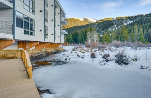 River Run Apartment | Steps to River Run Gondola Ski Condo with Views!