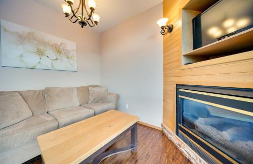 River Run Apartment | Steps to River Run Gondola Ski Condo with Views!