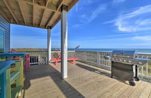 Freeport House | Steps to Sand Oceanfront Surfside Beach Retreat