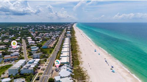 Inlet Beach Heights House | Steps to the beach & close to 30A! Private pool with sundeck & putt putt golf!
