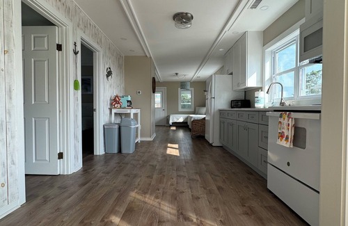 Broadkill Beach Cottage | Steps to the Beach. Pet-friendly cottage with a great view of the water!