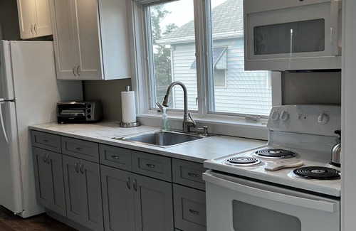 Broadkill Beach Cottage | Steps to the Beach. Pet-friendly cottage with a great view of the water!