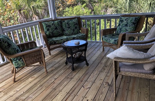 North Captiva House | STEPS TO THE BEACH - Private Heated Pool