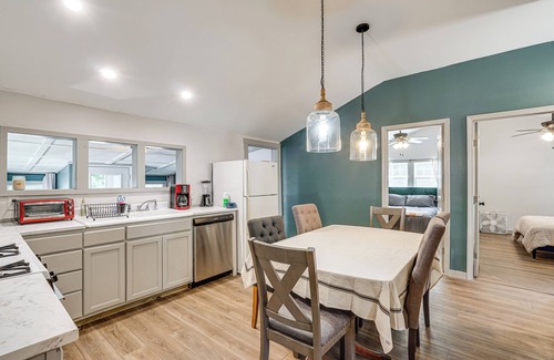 Versailles Cabin | Steps to Water: Lake of the Ozarks Getaway