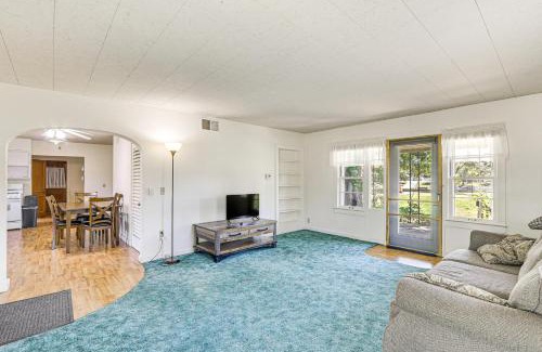 Sterling House | Sterling Home with Patio and Grill 1 Mi to College!