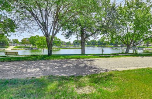 Sterling House | Sterling Home with Patio and Grill 1 Mi to College!