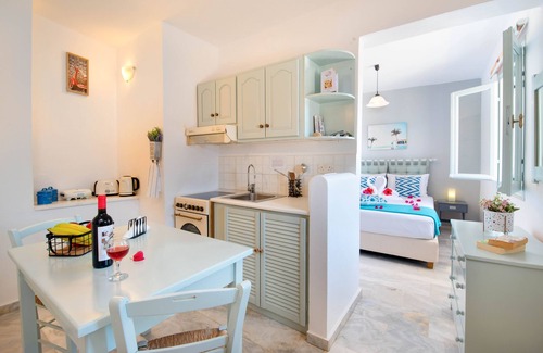 Gaios Apartment | Sterna Studio: Inside Gaios Paxos, close to all amenities