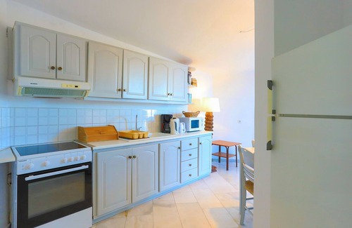 Gaios Apartment | Sterna Suite: Paxos apartment in Gaios, sea views