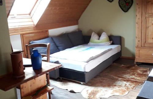 Wahlenau Hotel | Stierstall-Suite Pension Wahlenau