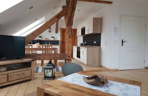 Gernrode House | Stiftsblick Comfortable holiday residence