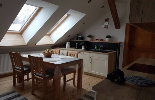Gernrode House | Stiftsblick Comfortable holiday residence