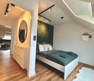 Buderich Apartment | stilvoll-modern-neu
