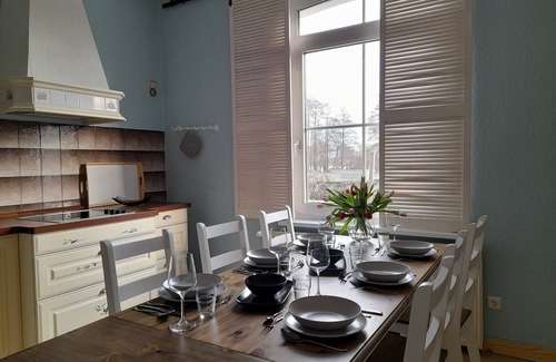 Lychen Apartment | Stilvolle Fewo im Seenparadies - Langes Haus Lychen