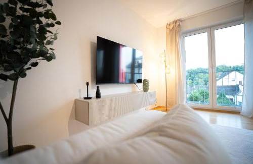 Bad Honnef Apartment | Stilvolle Maisonette mit Charme
