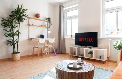 Kappel Apartment | Stilvolles Apartment - Balkon, Netflix, Nespresso, Zentral, Messe